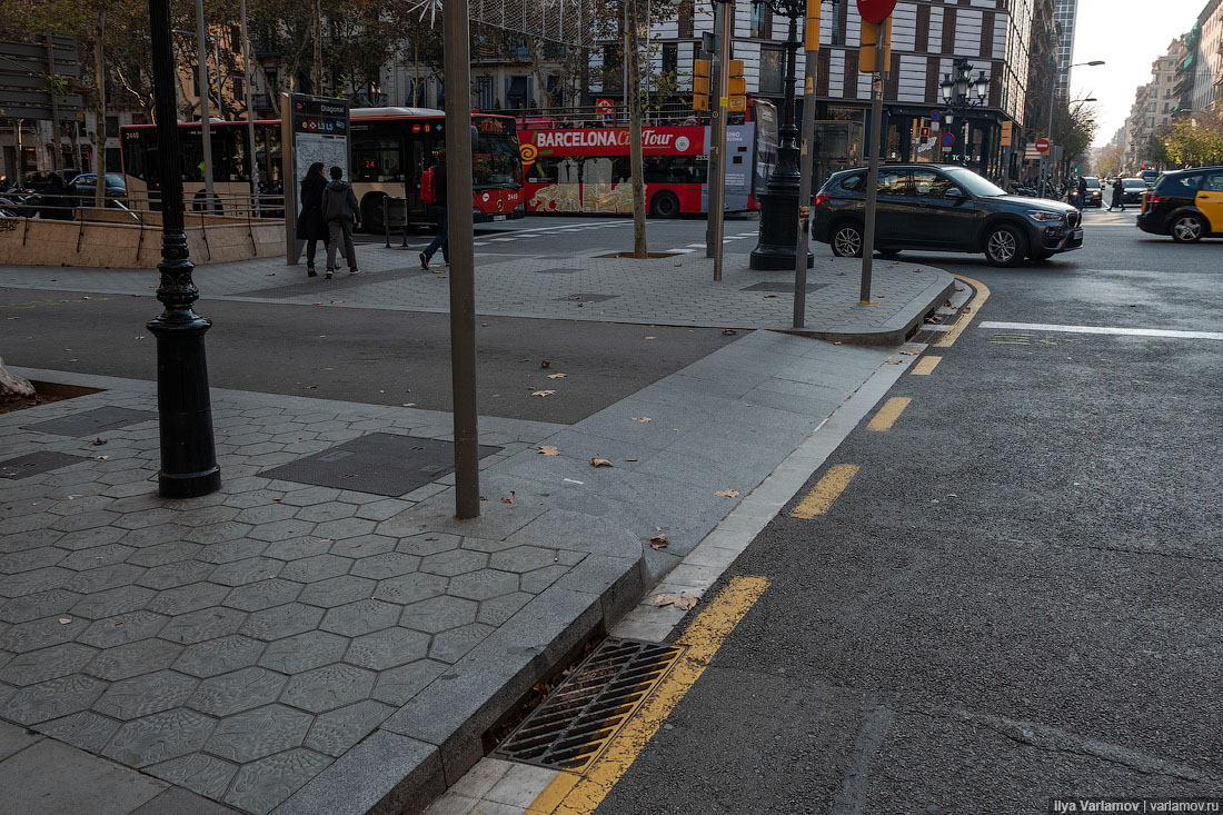 Чудовищная Барселона: диктатура пешеходов и велосипедистов 