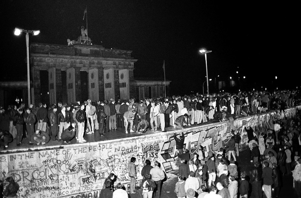 30 лет без Берлинской стены 