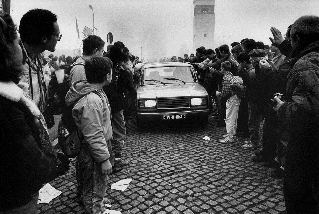 30 лет без Берлинской стены 