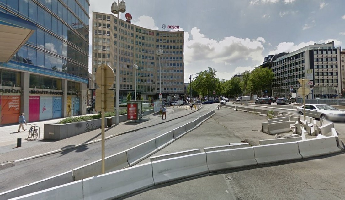 Как же похорошел Брюссель без автомобилей! Паскаль, Источник, пространство, движение, кольца, Малого, часть, город, сегодня, общественное, только, велосипедистов, Брюсселя, коммуне, пострадали, Брюссель, пешеходов, полосы, реновации, метро