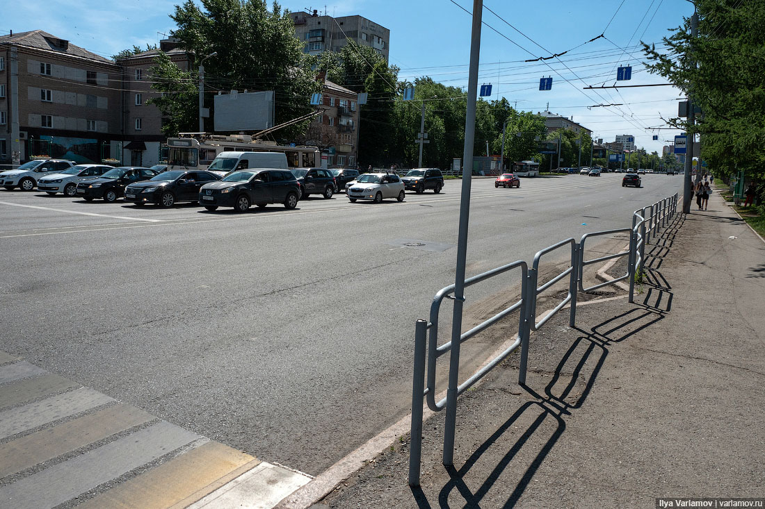 Как дорожная революция превращает Челябинск в автомобильный ад 
