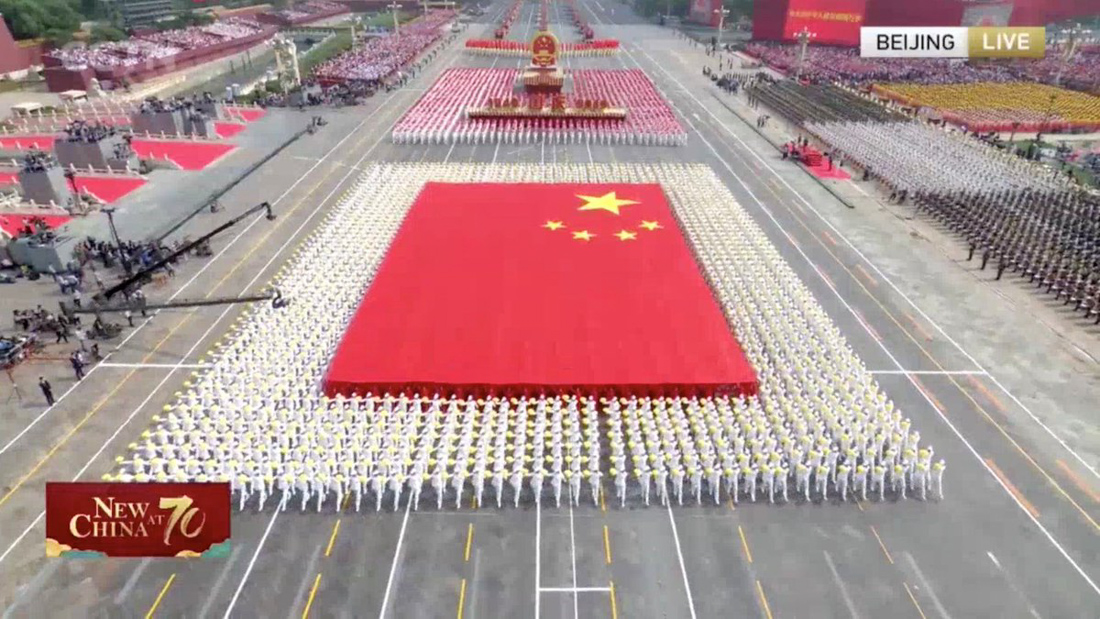 Как Китай отмечает своё 70-летие cgtnofficial, трансляции, Синьхуа, xhnews, площади, параде, Китая, Тяньаньмэнь, человек, ракеты, нашей, великой, китайского, честь, состоит, приняли, впервые, китайской, участие, единиц