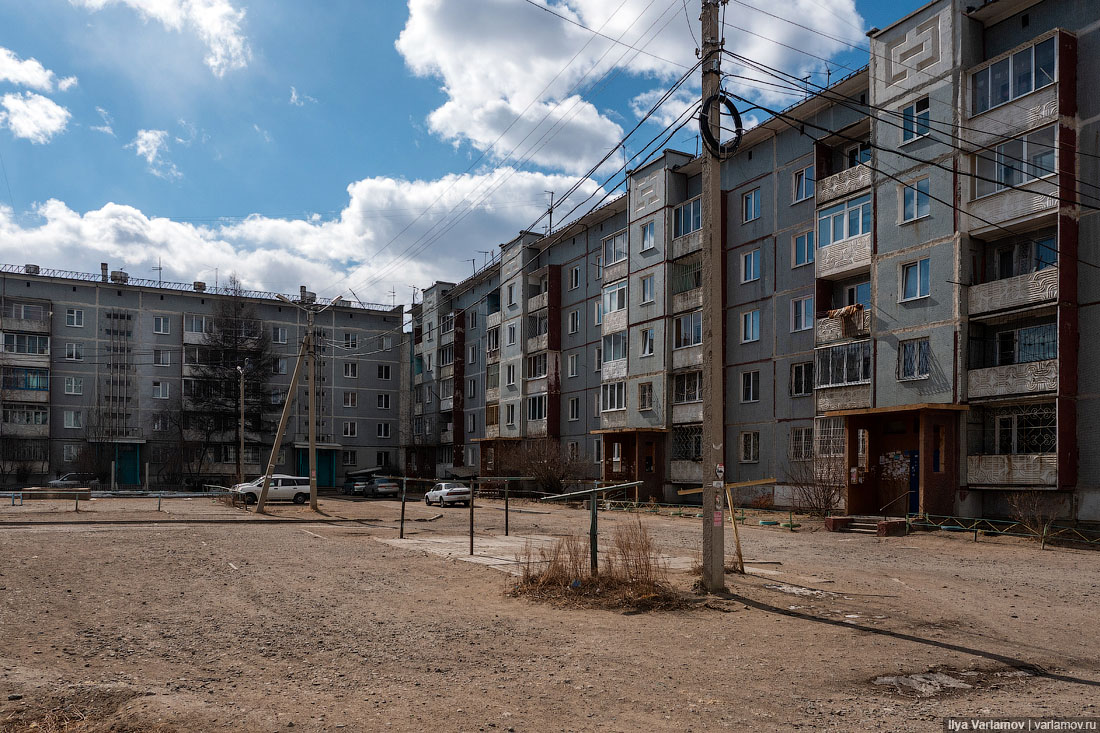 Белгород: хотели новую жизнь, а получились хрущёвки 