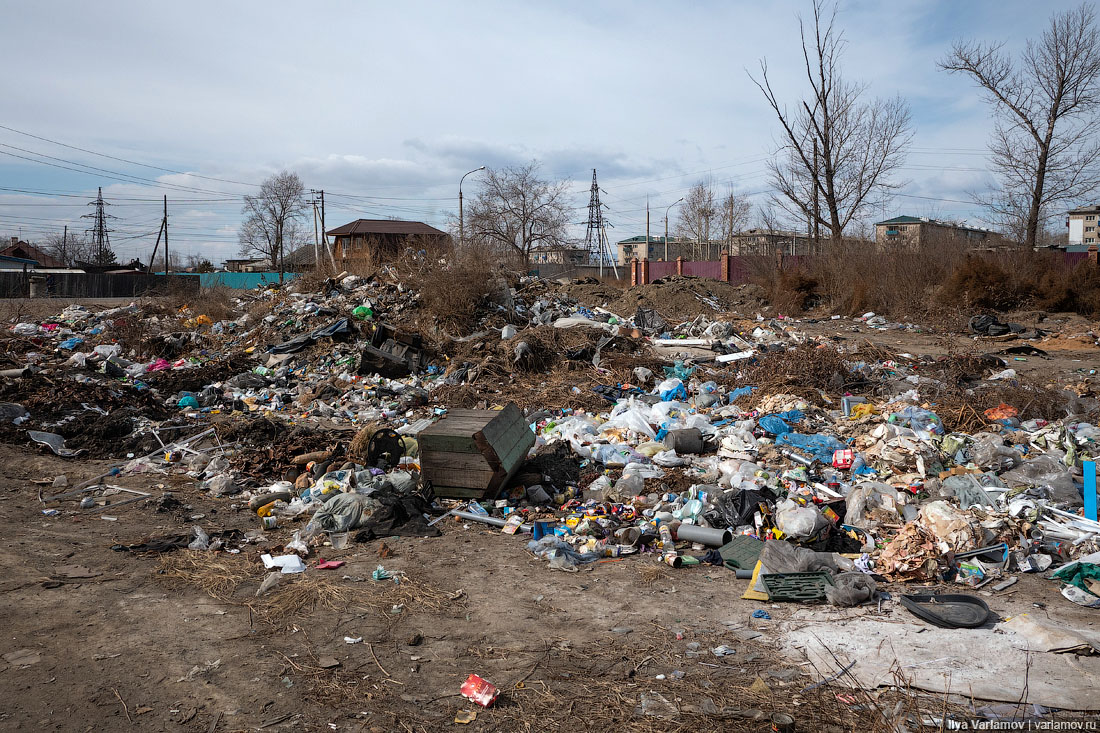 Мэр Читы (мусорной столицы России) подал в отставку