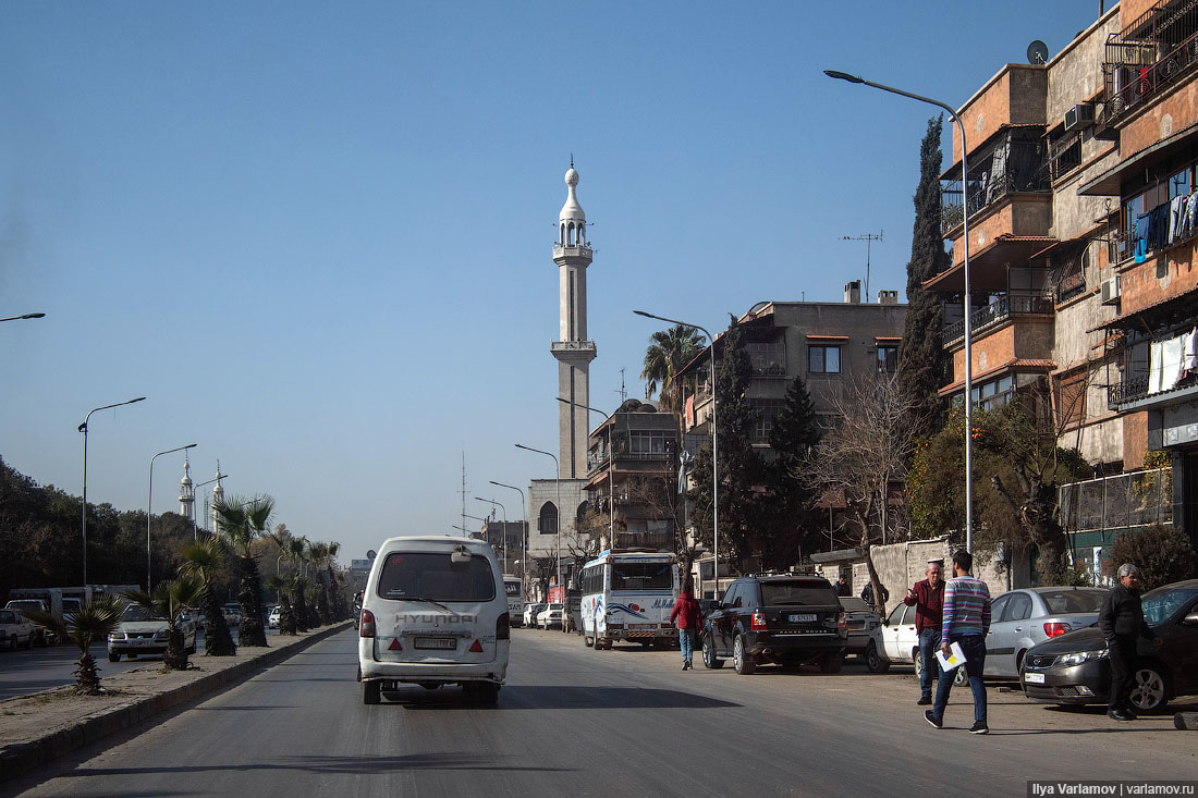 Насколько комфортны сирийские города для жизни 