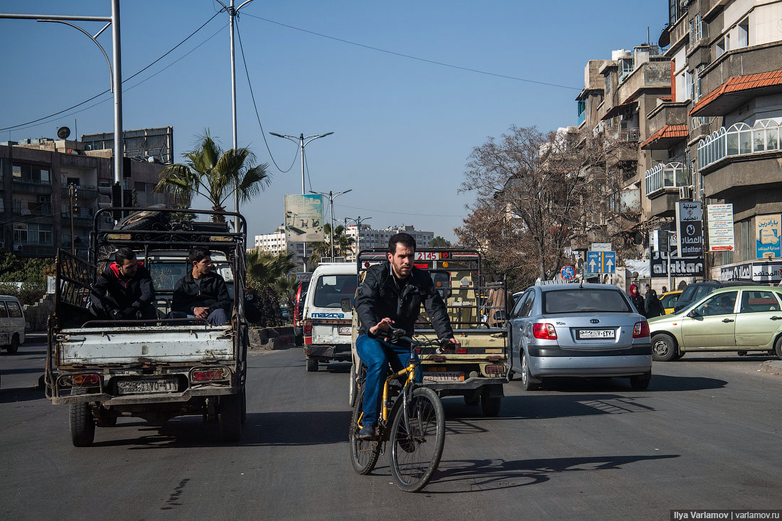 Насколько комфортны сирийские города для жизни 