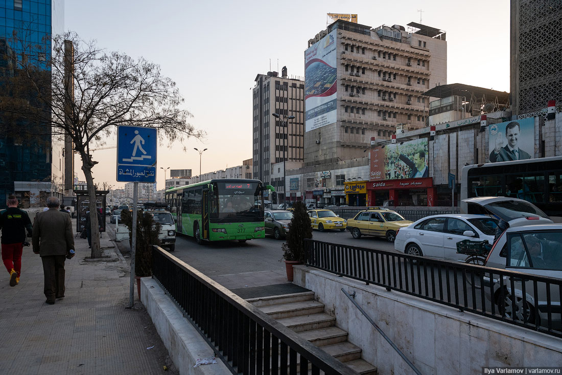 Насколько комфортны сирийские города для жизни городе, Дамаске, Дамаск, народ, автобусы, Сирии, очень, просто, работают, можно, Интересно, конечно, вообще, пробки, стоят, центре, может, маршруток, дороги, состоянии