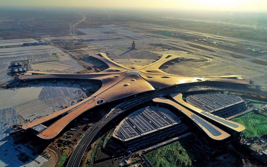 Дасин — самый большой аэропорт в мире