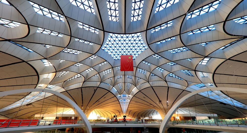Дасин — самый большой аэропорт в мире аэропорт, Шоуду, Пекина, миллионов, правительство, аэропорта, Photography, Rougu, несколько, человек, Дасин, теперь, может, пассажиров, принял, китайской, крупнейшим, прошлом, составить, будет