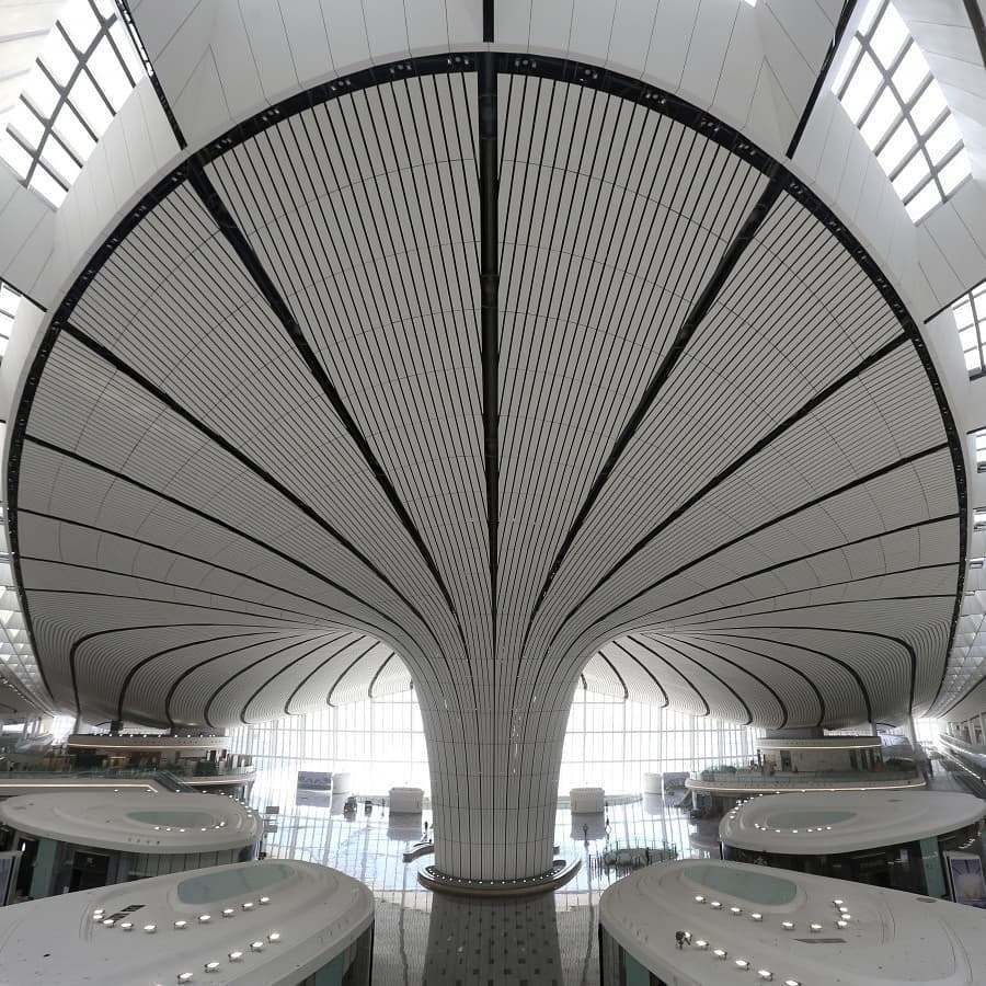 Дасин — самый большой аэропорт в мире 