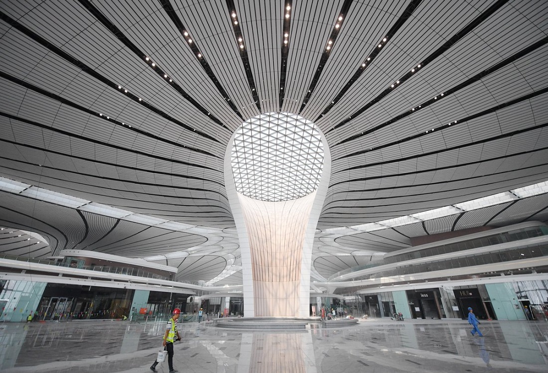Дасин — самый большой аэропорт в мире аэропорт, Шоуду, Пекина, миллионов, правительство, аэропорта, Photography, Rougu, несколько, человек, Дасин, теперь, может, пассажиров, принял, китайской, крупнейшим, прошлом, составить, будет