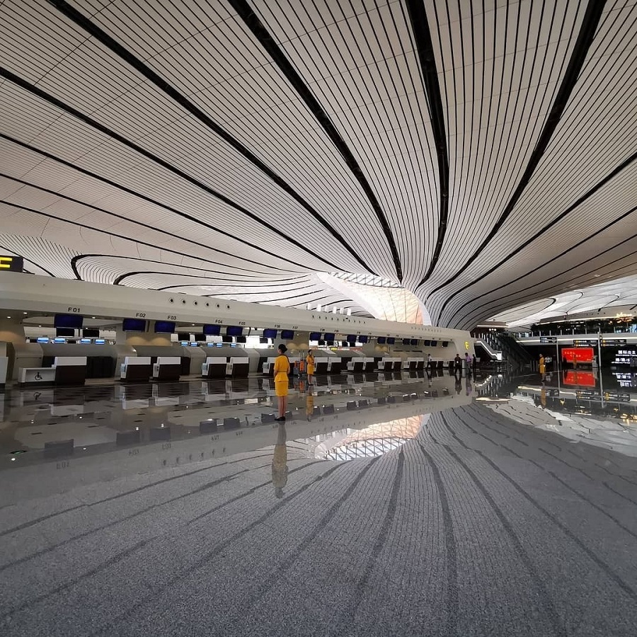 Дасин — самый большой аэропорт в мире 