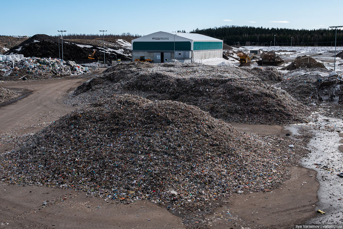 В Чите такого нет мусор, отходов, отходы, мусора, только, можно, чтобы, Финляндии, финны, которые, контейнер, потом, сортировки, система, пластик, металл, центов, дерево, который, смешанный