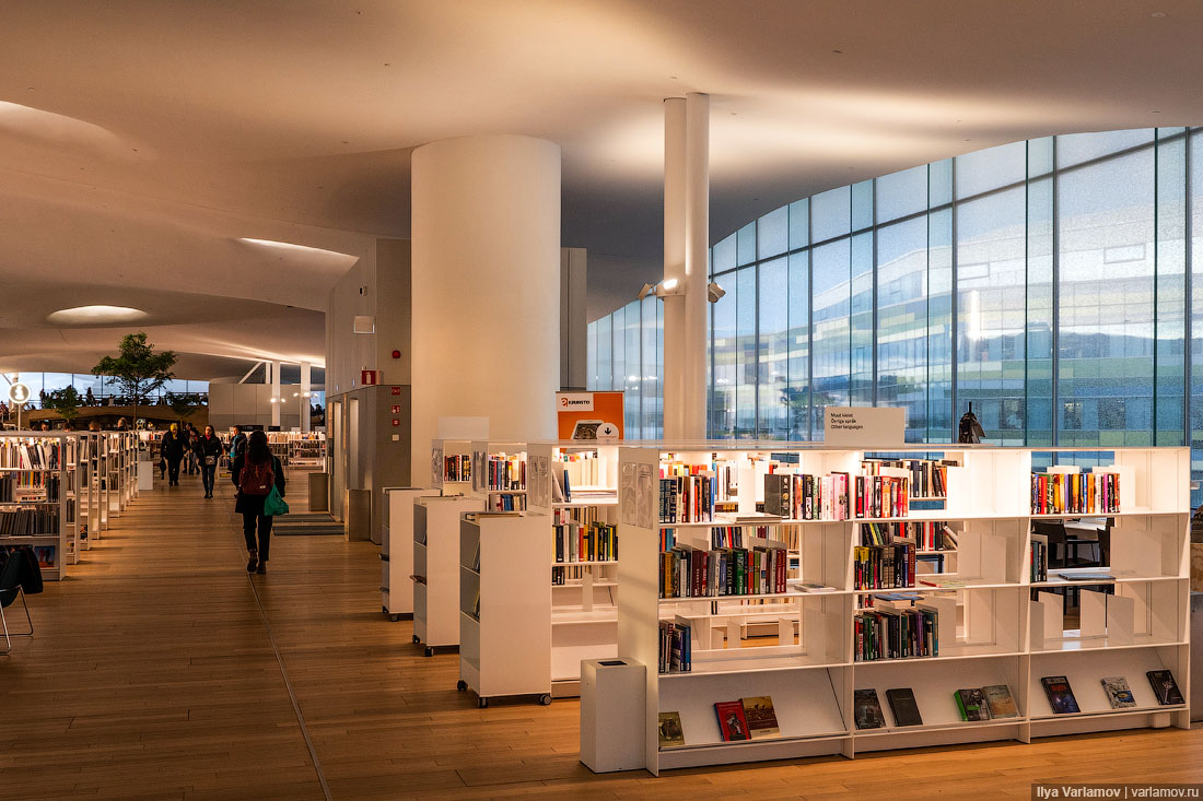 Совершенно невероятное место! можно, библиотека, библиотеки, здания, Хельсинки, площадь, только, библиотеке, может, новая, Кстати, здание, представляет, собой, такое, работать, прийти, библиотеку, помещения, финского