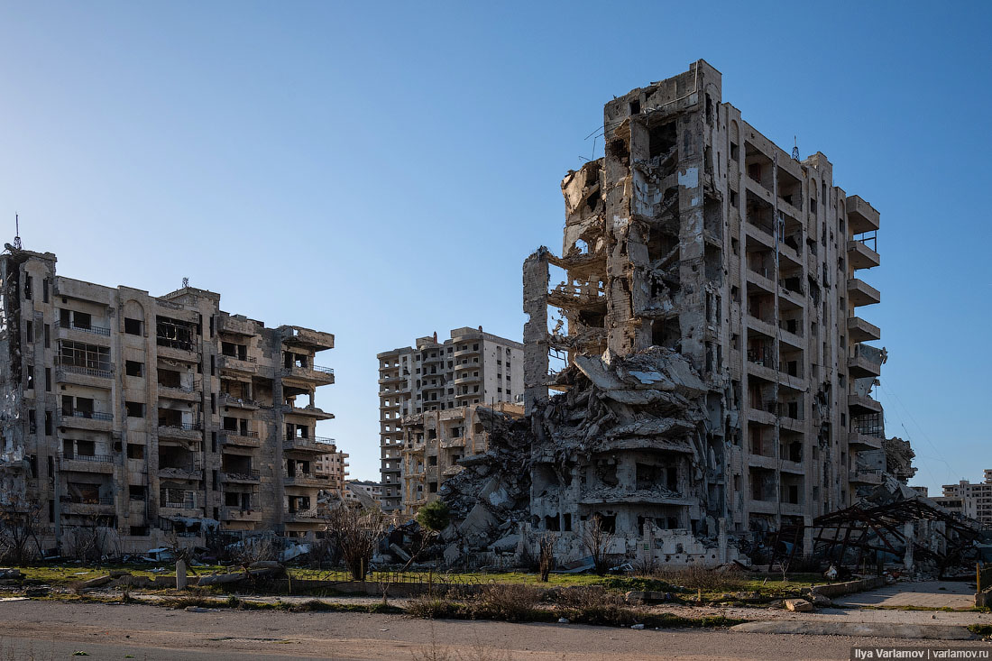 Разрушенные дома россии. Хомс Сирия. Эмесса Сирия.
