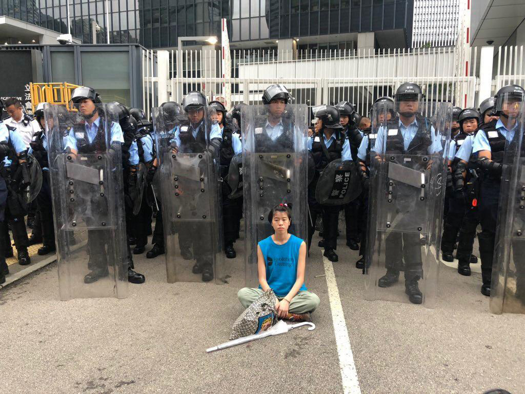 Беспорядки в Гонконге 