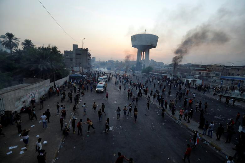 Майдан в Ираке: власти устроили побоище, расстреляв 100 человек 