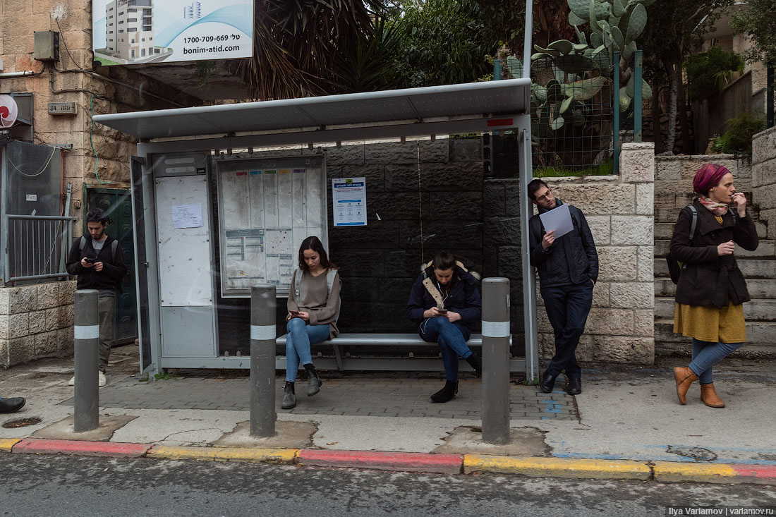 Общественный транспорт Израиля: трамваи, электроскейты и шаббат Израиле, транспорта, практически, здесь, между, очень, активно, стране, Иерусалима, стали, Здесь, сутки, трамвая, такой, машины, шаббат, время, людей, встречаются, решение