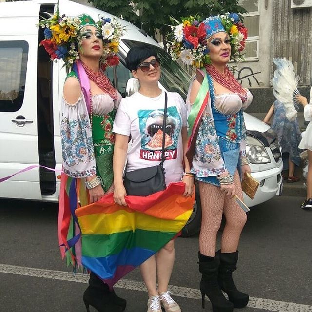 Парад гордости в Киеве 