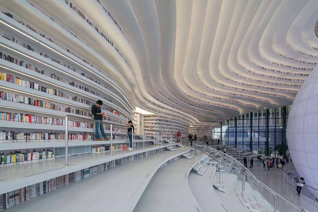 Какими должны быть новые библиотеки библиотека, Duivenbode, Ossip, здание, Bollaert, здания, Stijn, библиотеки, можно, новые, Библиотека, чтения, библиотеку, детей, Xiaodong, пространства, пространство, освещение, Тяньцзине, естественное