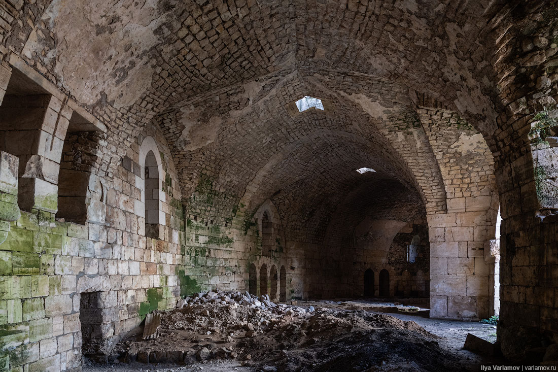 Сирия: уничтожение святынь 