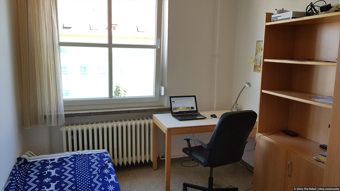 Общежитие здорового человека: как живут студенты в Германии