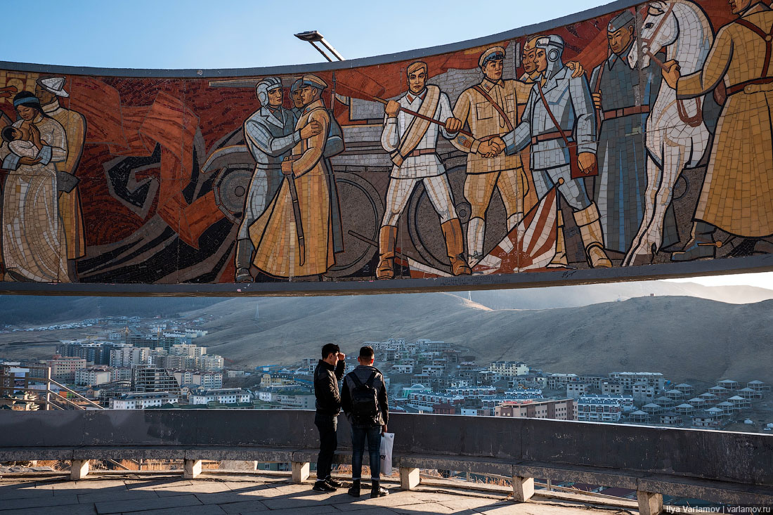 Монголия: социализм с лицом Будды и кочевники на 