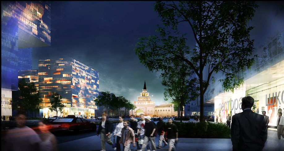 В Москве построят новый офис РЖД, но главная проблема центра не решена 