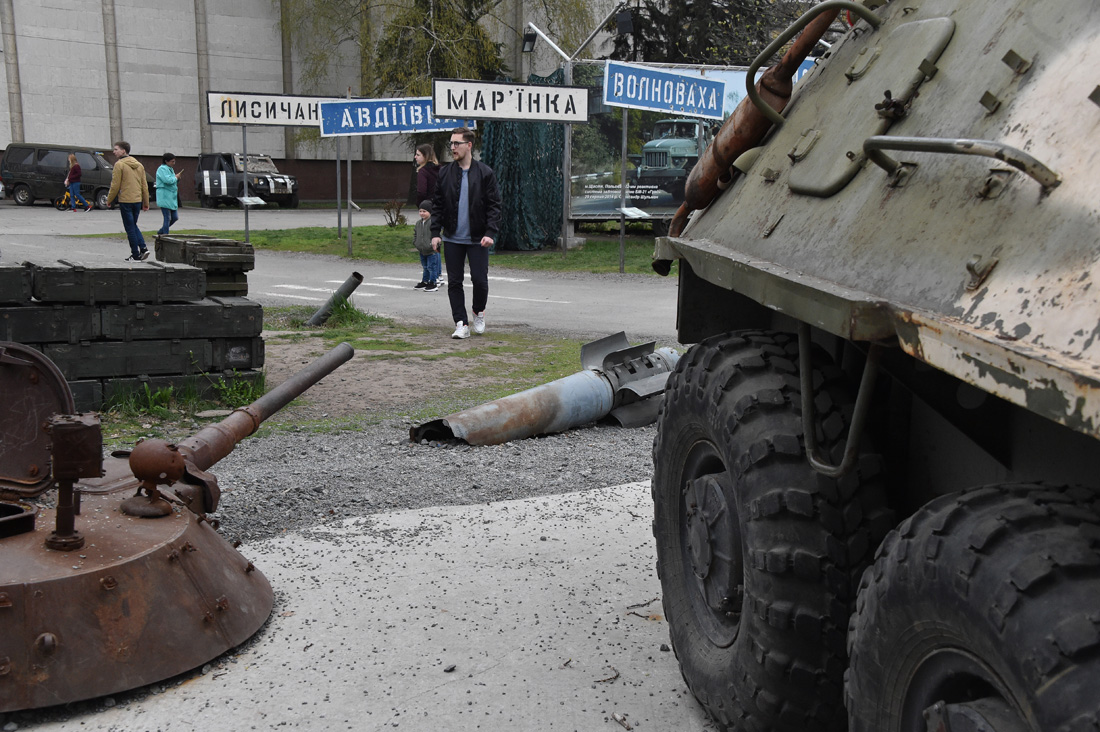 Музей войны в Донбассе именно, боевых, Днепре, очень, потому, действий, города, война, фронта, Донбассе, Музей, всего, людей, Украине, городе, лично, жизней, остановки, самое, практически