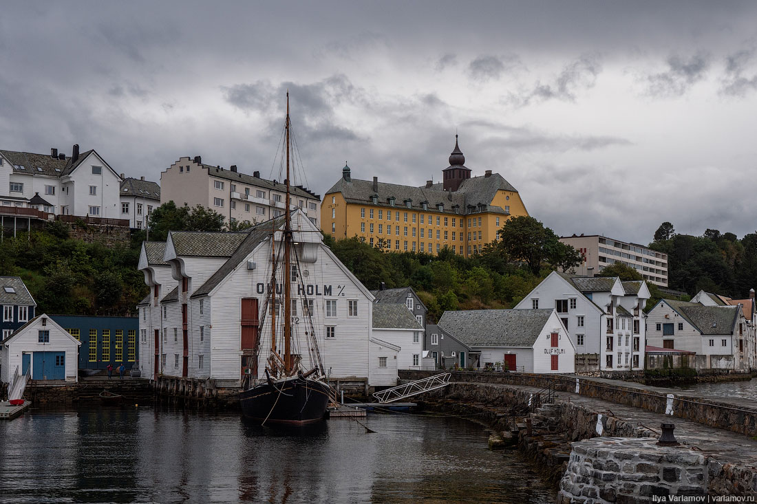 Маленькие города в норвегии как устроена медицина в германии