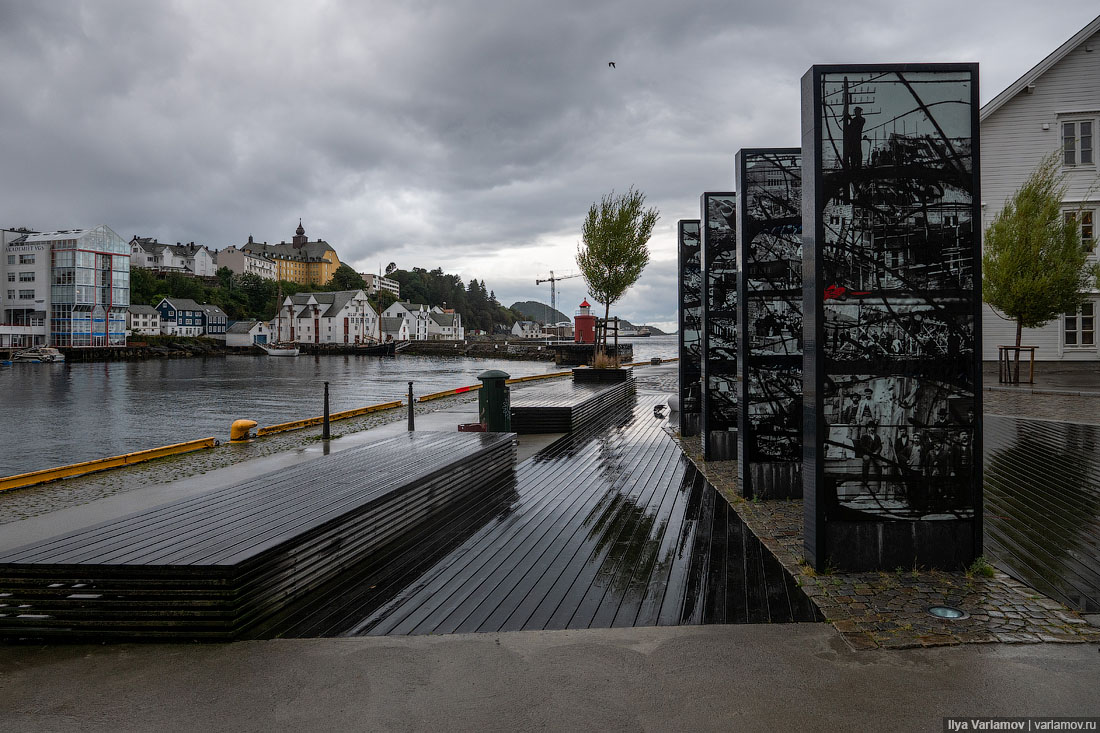 Возможно, самый красивый город Норвегии 