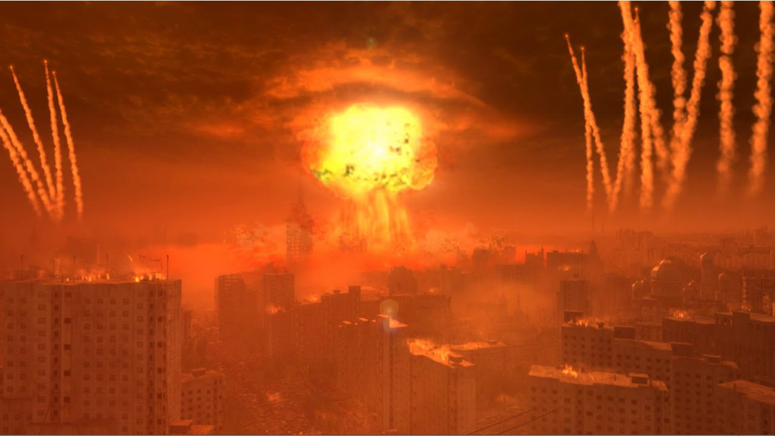 Радиоактивный пепел Третьей мировой: как это будет