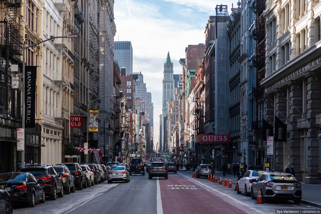 Нью-Йорк: как можно не любить этот город? 