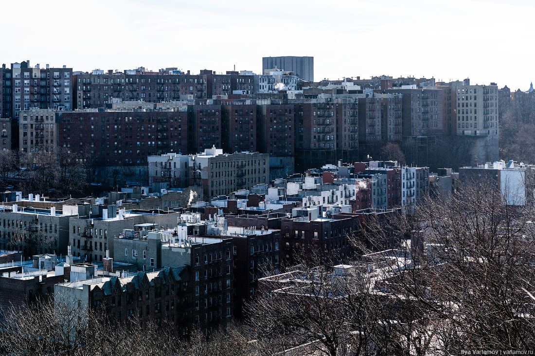 Необычный Нью-Йорк: город живых, город мёртвых 