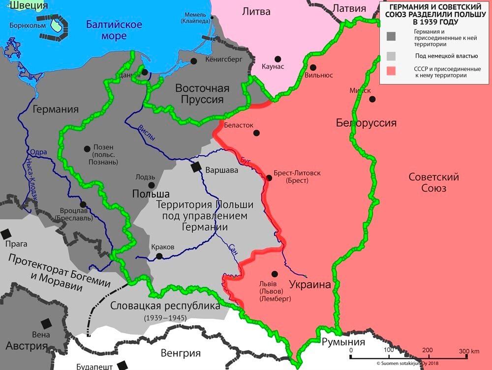 Правда ли, что СССР оккупировал Польшу? 