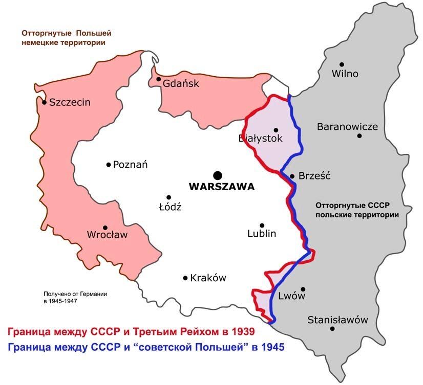 Правда ли, что СССР оккупировал Польшу? 