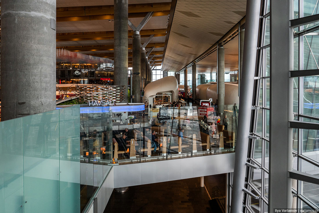 Аэропорт Осло: удобный, красивый, деревянный города, аэропорт, очень, можно, поезде, здесь, аэропорту, только, другом, несколько, детей, сегодня, двадцать, километрах, построен, других, Гардермуэне, станции, должны, потому