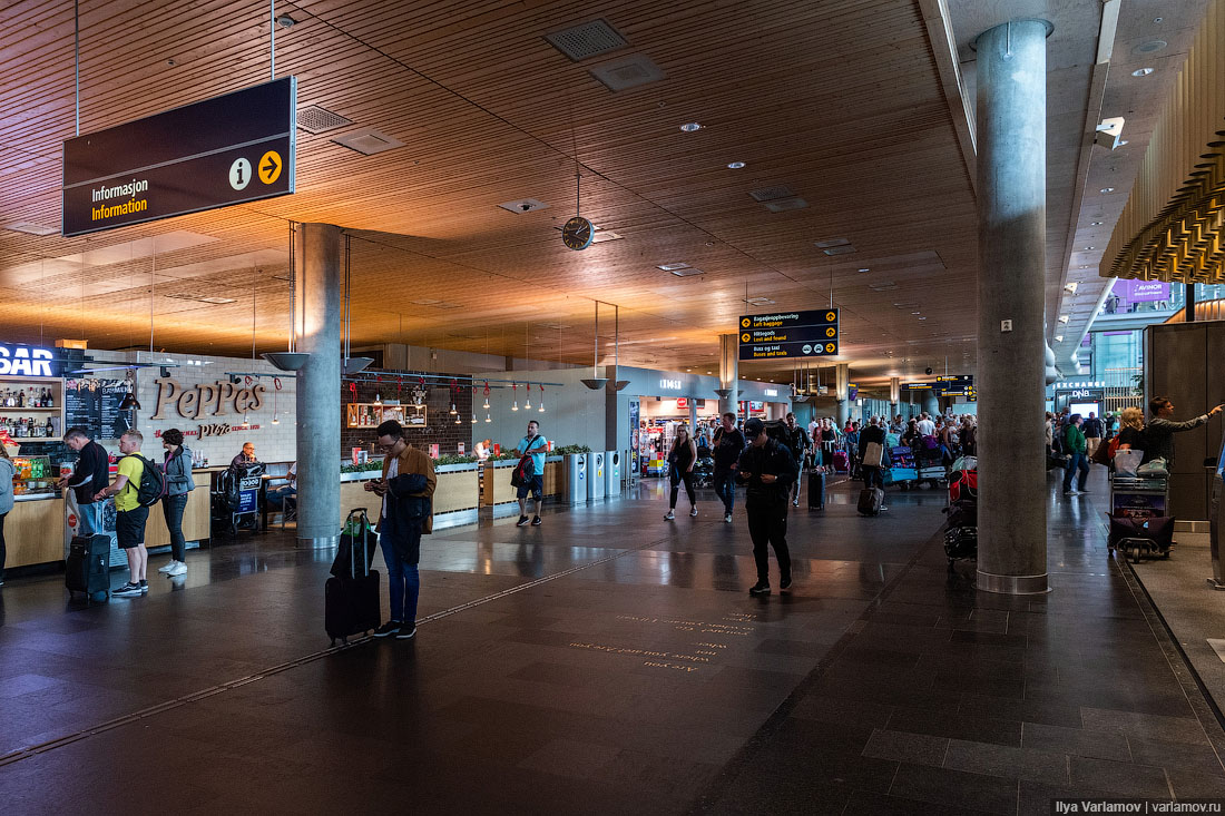 Аэропорт Осло: удобный, красивый, деревянный города, аэропорт, очень, можно, поезде, здесь, аэропорту, только, другом, несколько, детей, сегодня, двадцать, километрах, построен, других, Гардермуэне, станции, должны, потому
