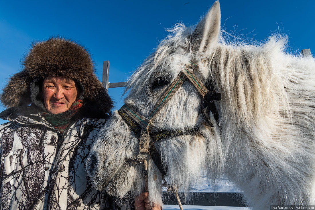 Оймякон, Якутия: здесь живут люди в минус 60