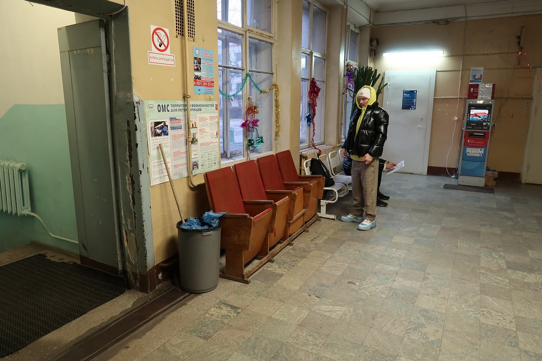 В Петербурге развалилась крупнейшая в России инфекционная больница 
