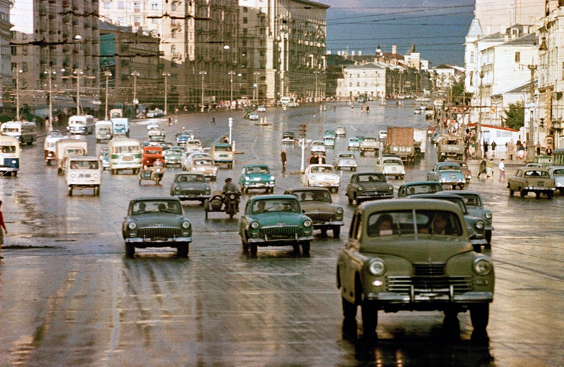 1960 Год СССР улицы