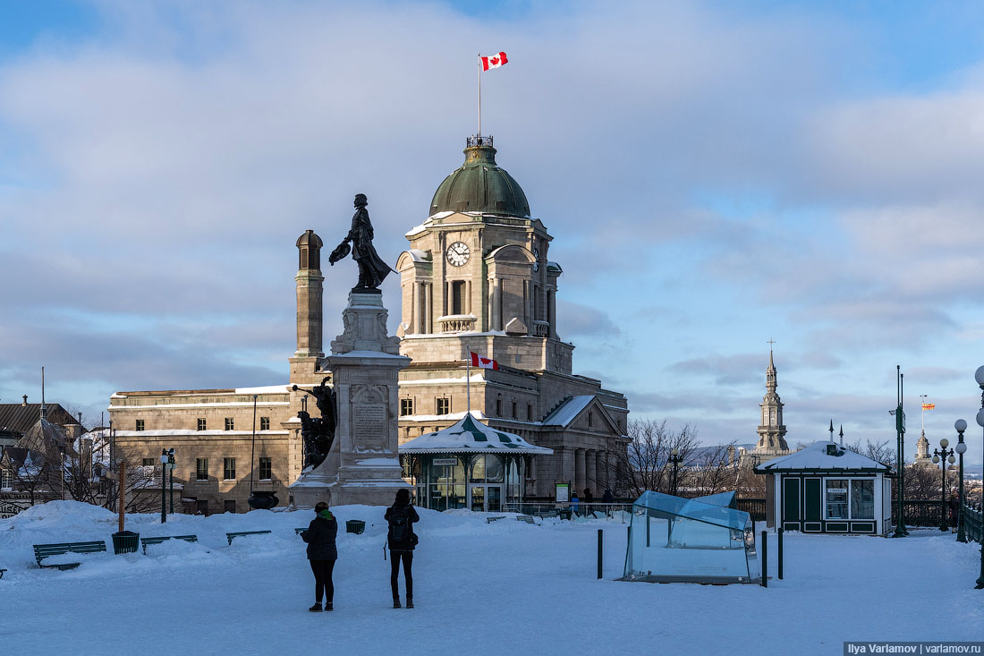 Квебек – це Європа! Только снега много 
