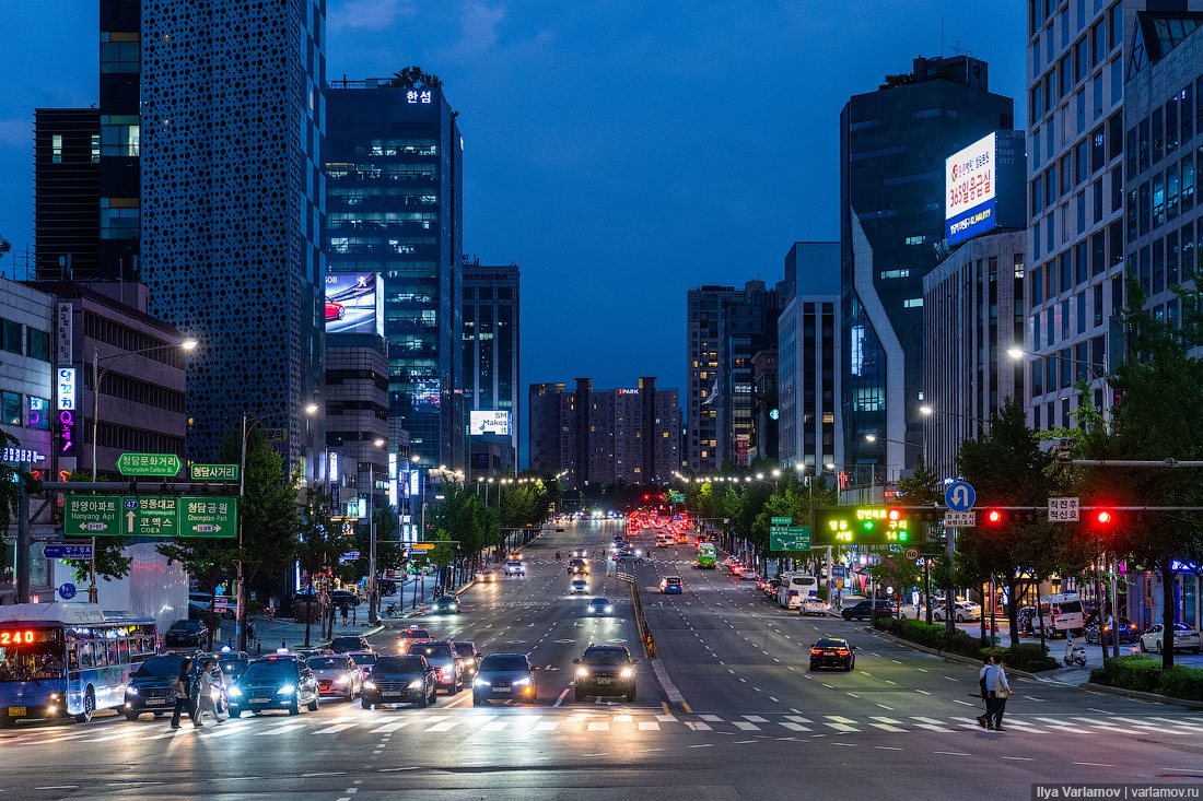 Сеул: плохое метро, хорошая архитектура и самоубийцы