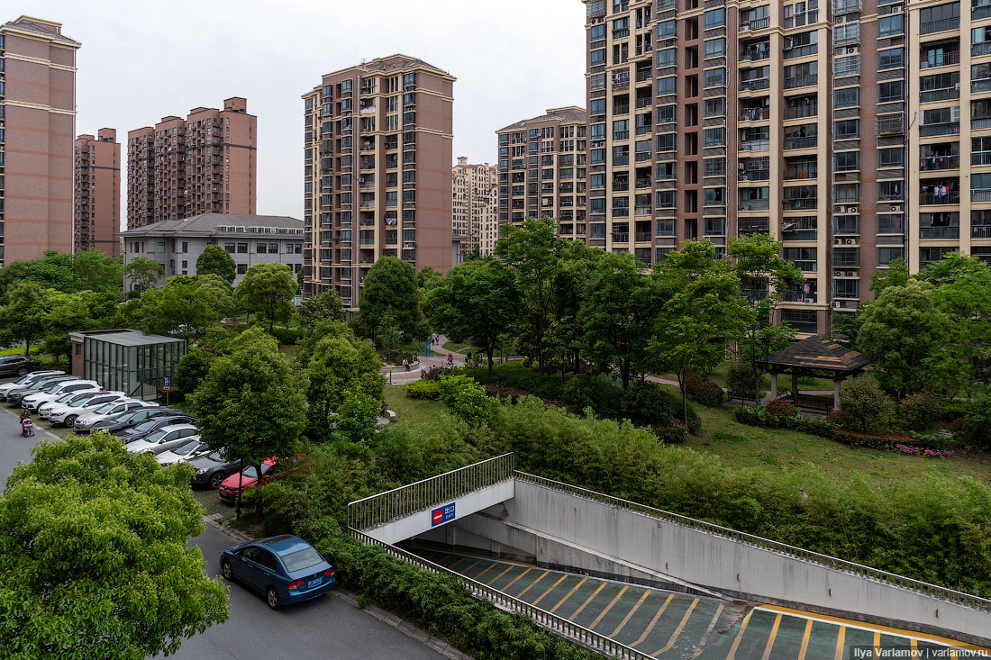 Новые районы Шанхая: хотели бы так жить? 