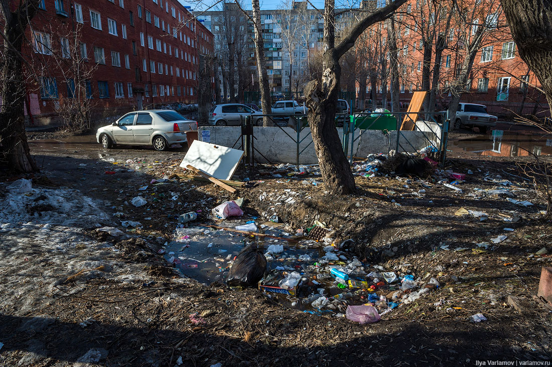 Россия начинает разгребать мусор 