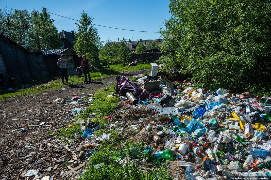 Россия начинает разгребать мусор 