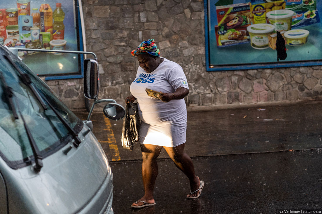 Сент-Винсент и Гренадины: кури, бухай, отдыхай 