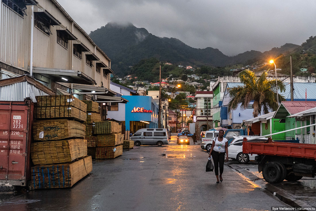 Сент-Винсент и Гренадины: кури, бухай, отдыхай 