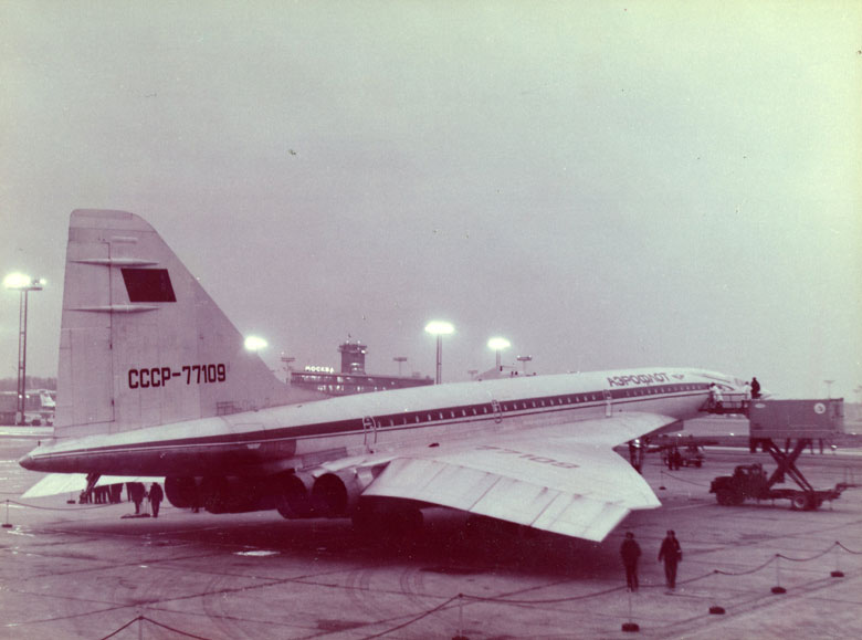 Ту-144: почему не взлетел 