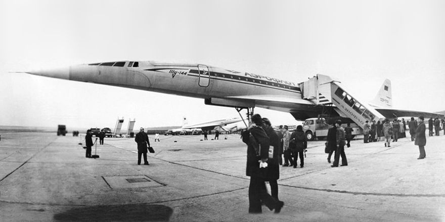 Ту-144: почему не взлетел 
